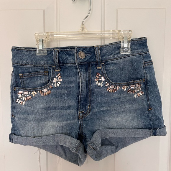 American Eagle Early 2000s shorts ✨ - Picture 4 of 5